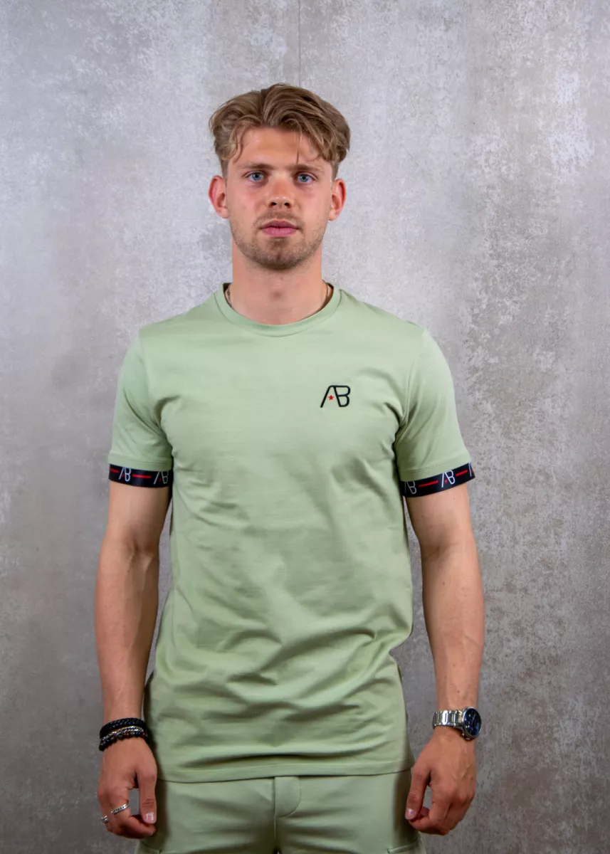 AB Lifestyle Galaxy Tee 3 AB Lifestyle galaxy tee desert sage