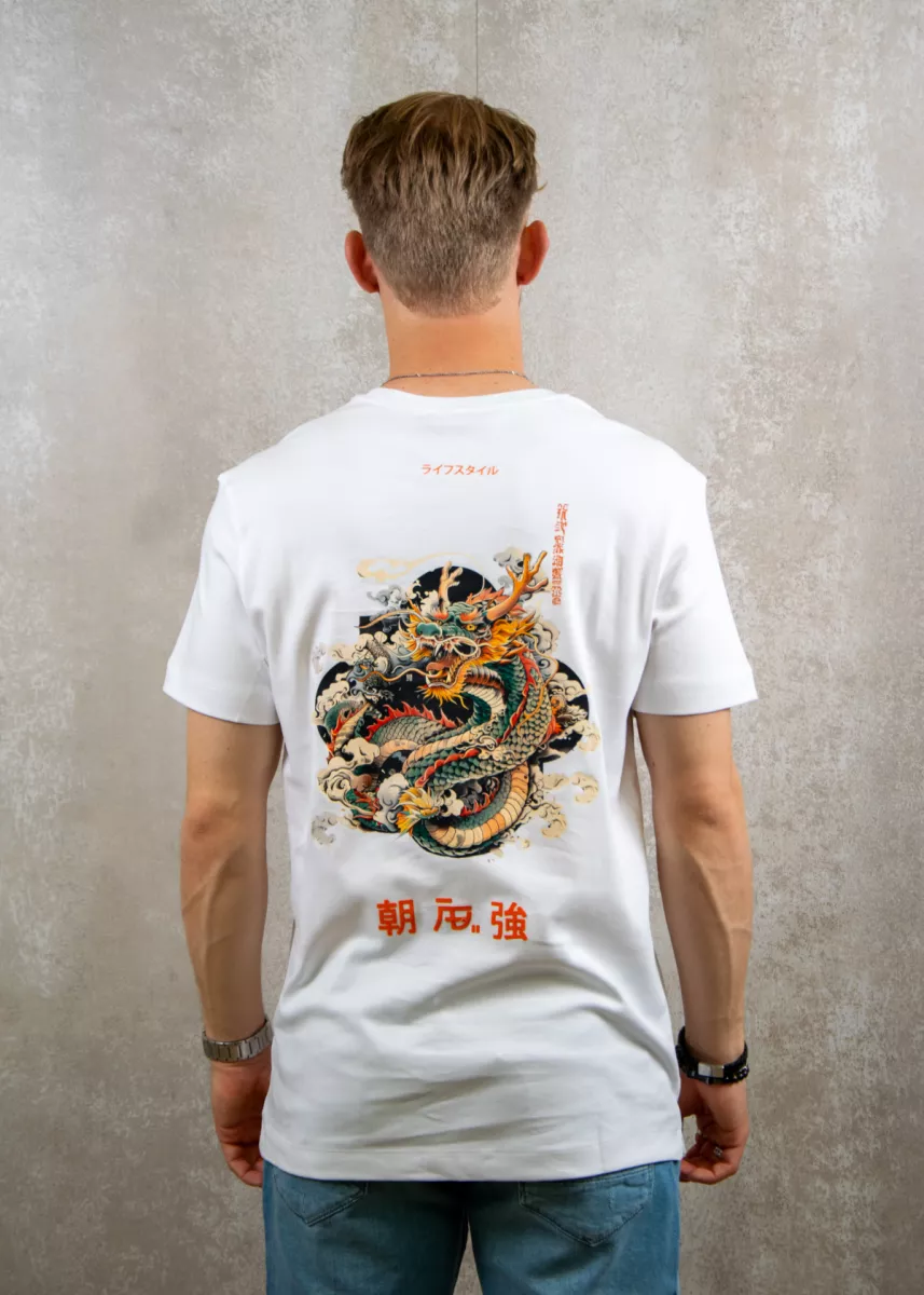 AB Lifestyle Ink Tee Dragon 6 AB Lifestyle ink tee dragon bright white