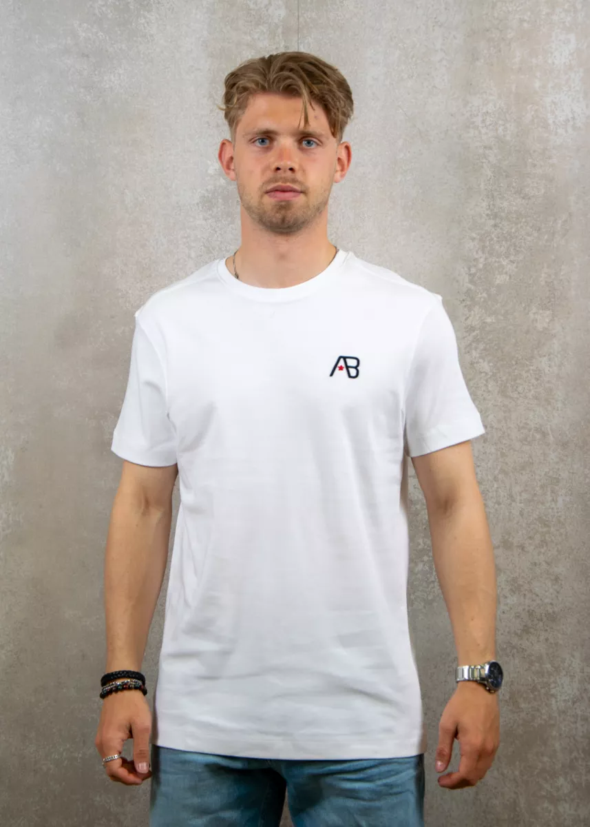 AB Lifestyle Ink Tee Dragon 4 AB Lifestyle ink tee dragon bright white