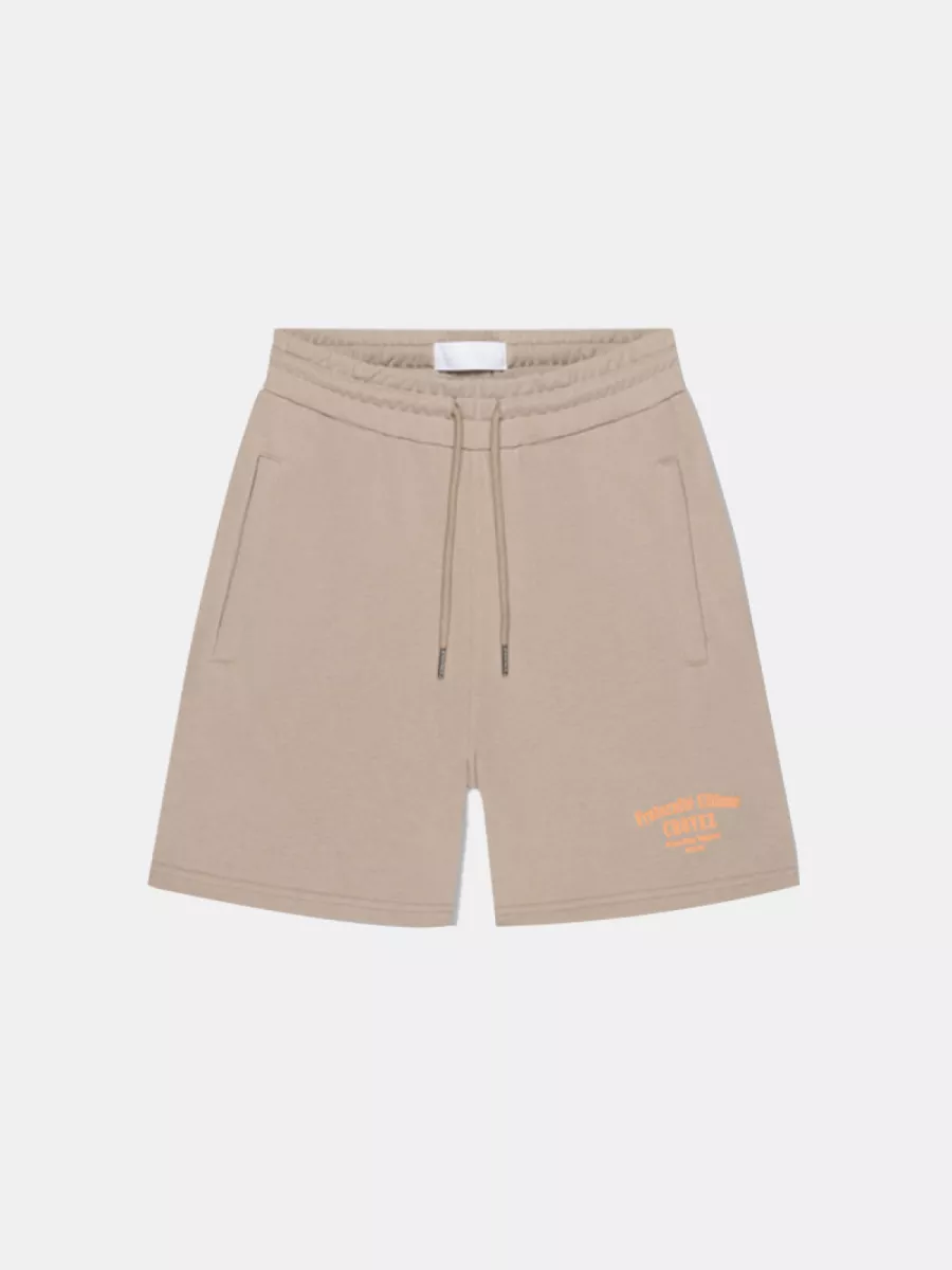 Croyez fraternite shorts stone