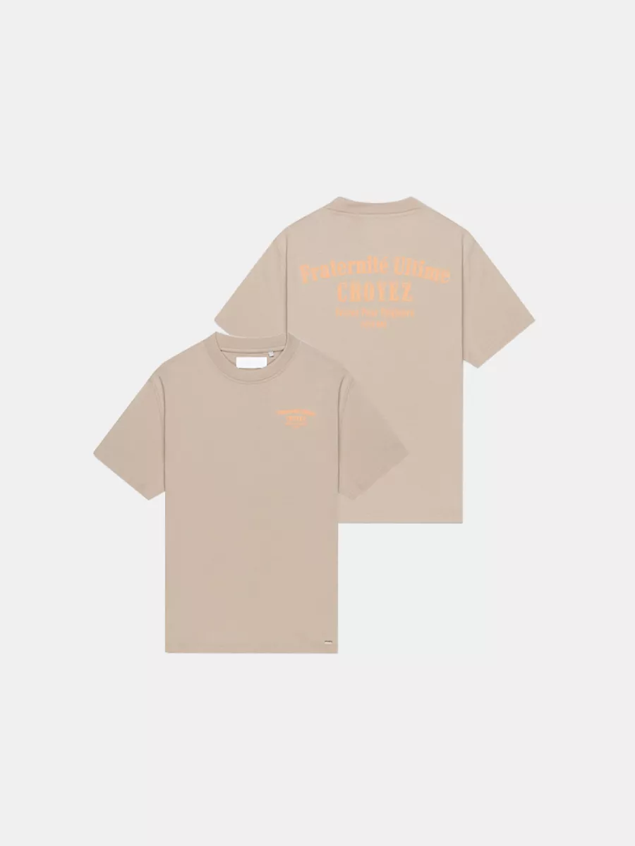 Croyez fraternite t-shirt stone