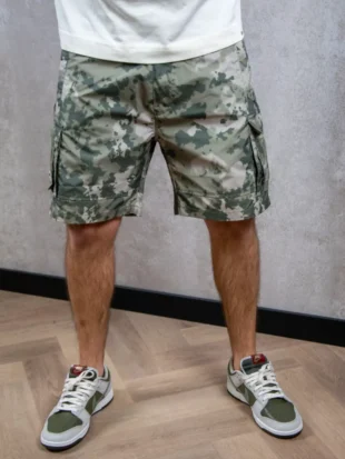 Croyez parachute ripstop shorts camo