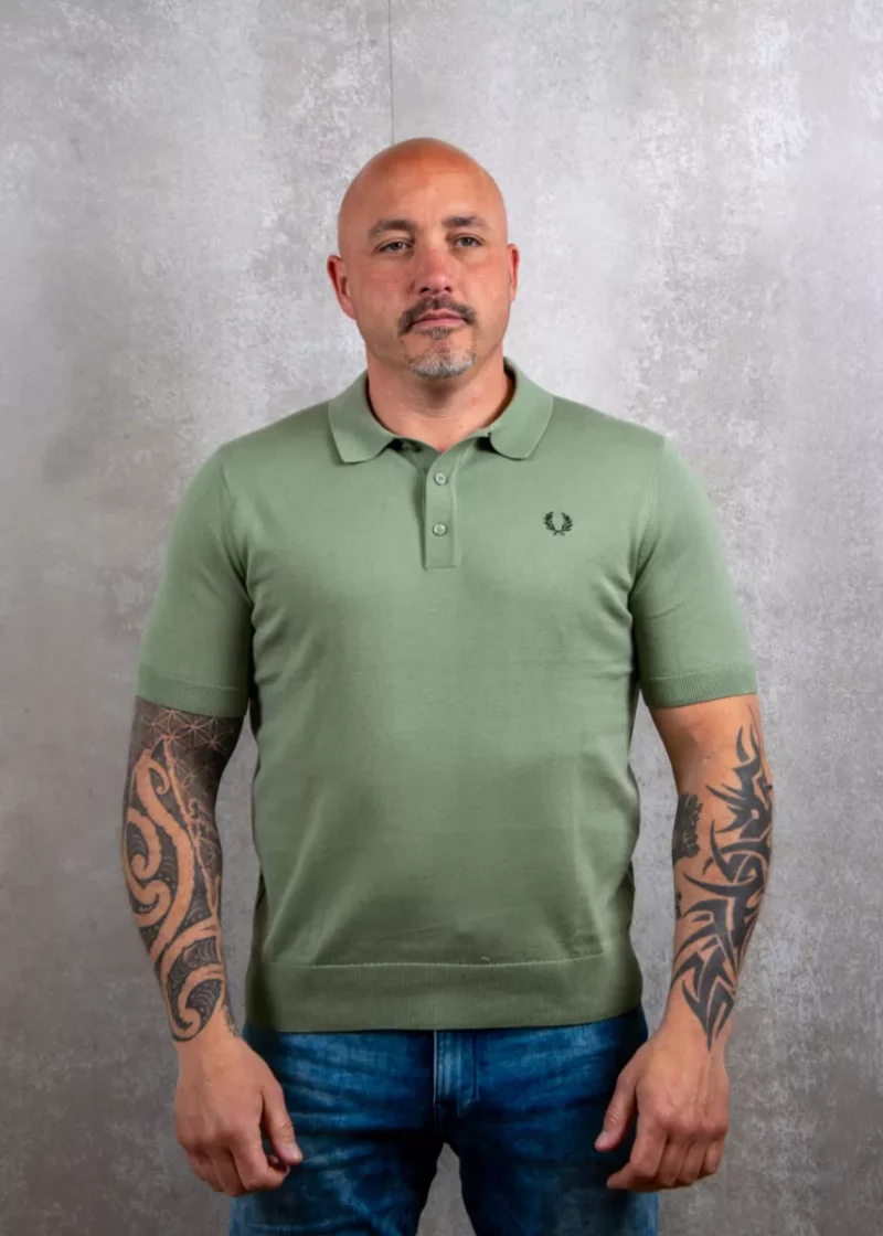 Fred Perry k9725 x88 olive mint