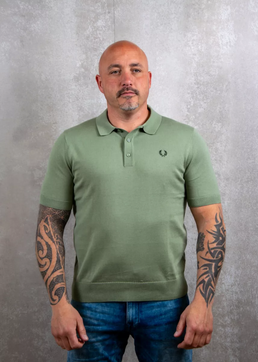 Fred Perry k9725 x88 olive mint