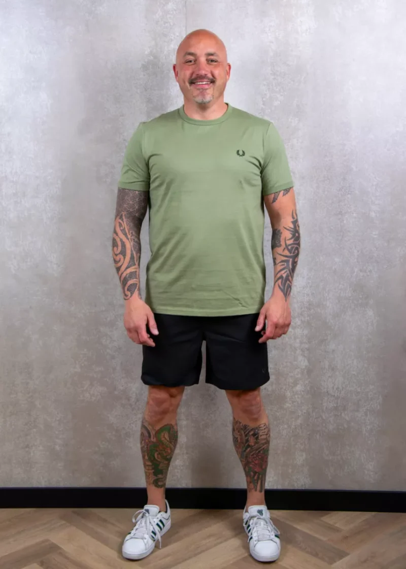 Fred Perry m3519 x88 olive mint