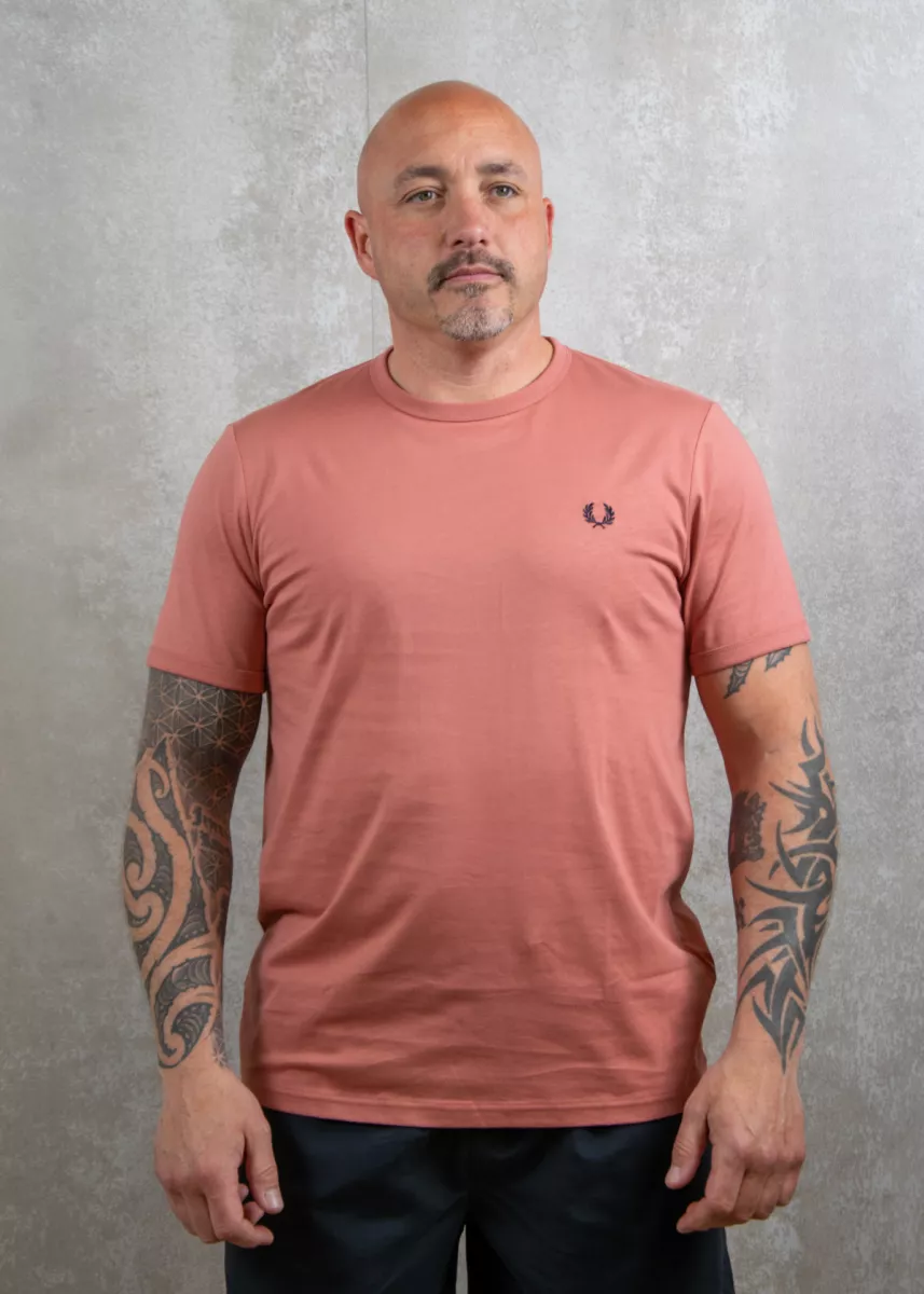 Fred Perry m3519 x90 putty pink