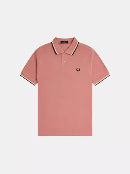 Fred Perry m3600 y63 pttpnk/ecru/navy