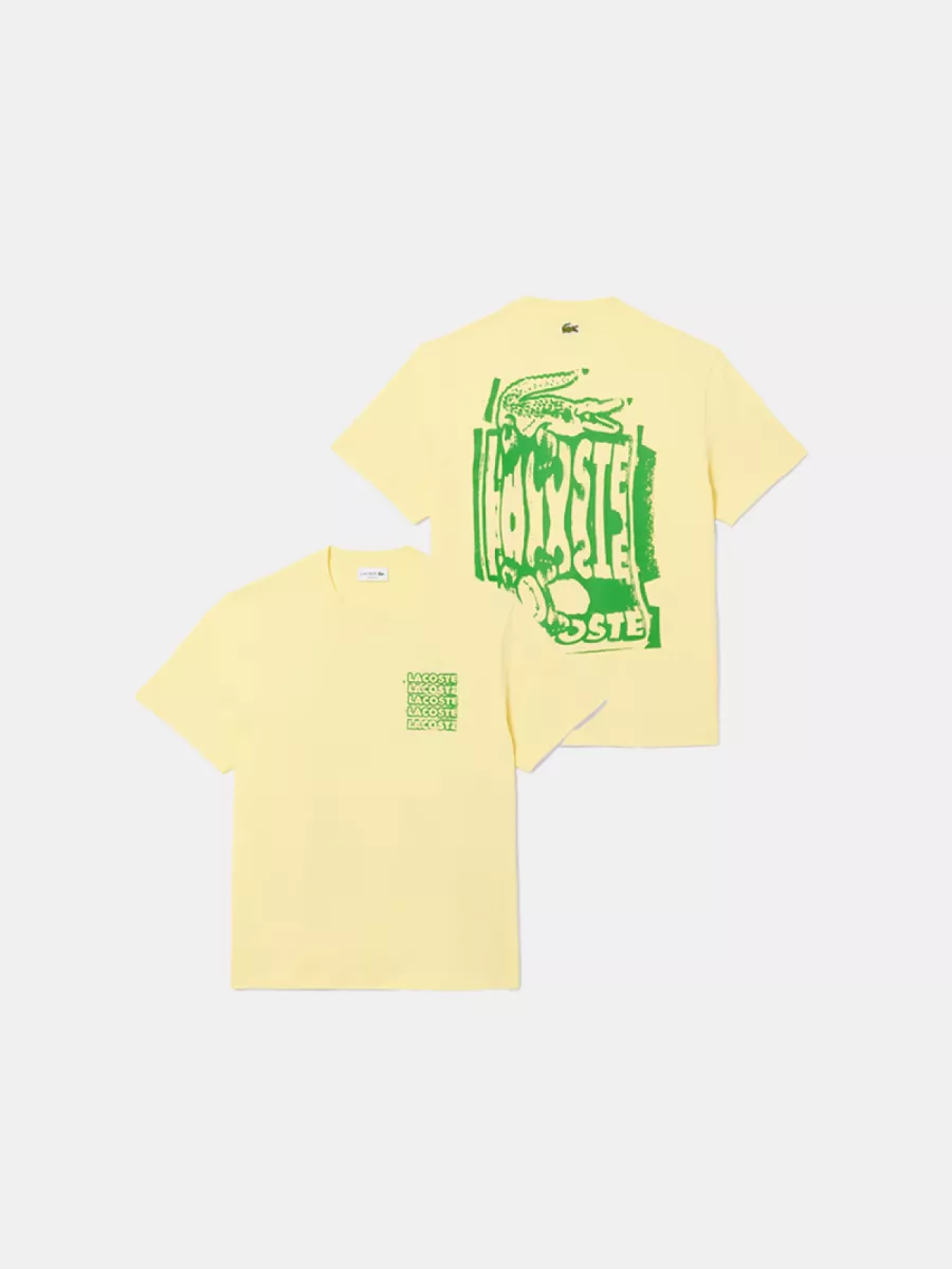 Lacoste th0288 gzi yellow/calathea