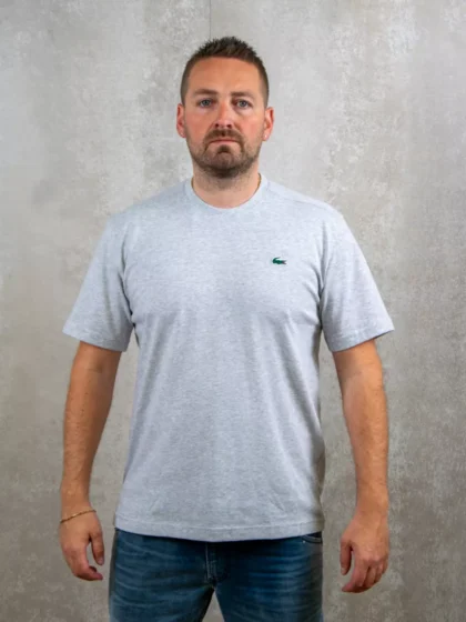 Lacoste th7618 cca silver chine