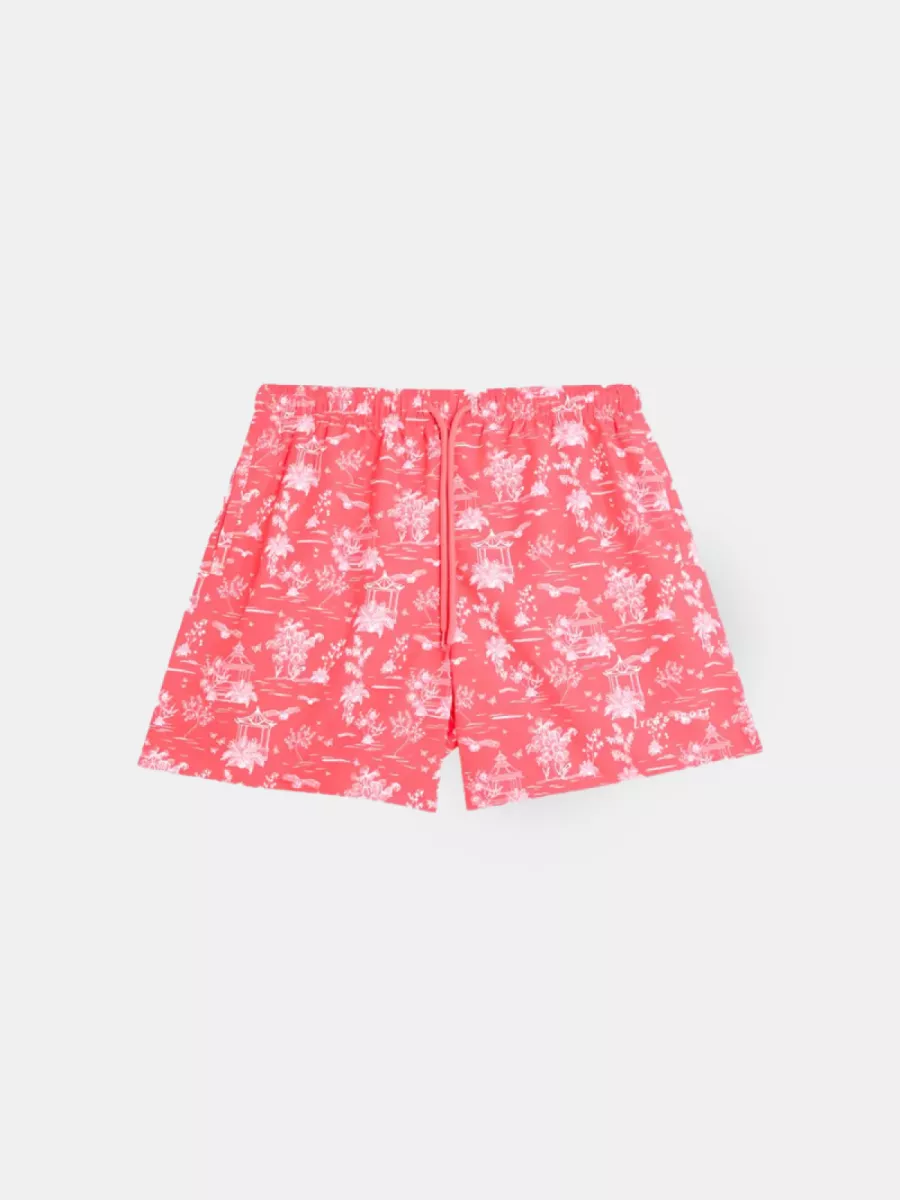 Lyle & Scott sh2219v x791 flare red