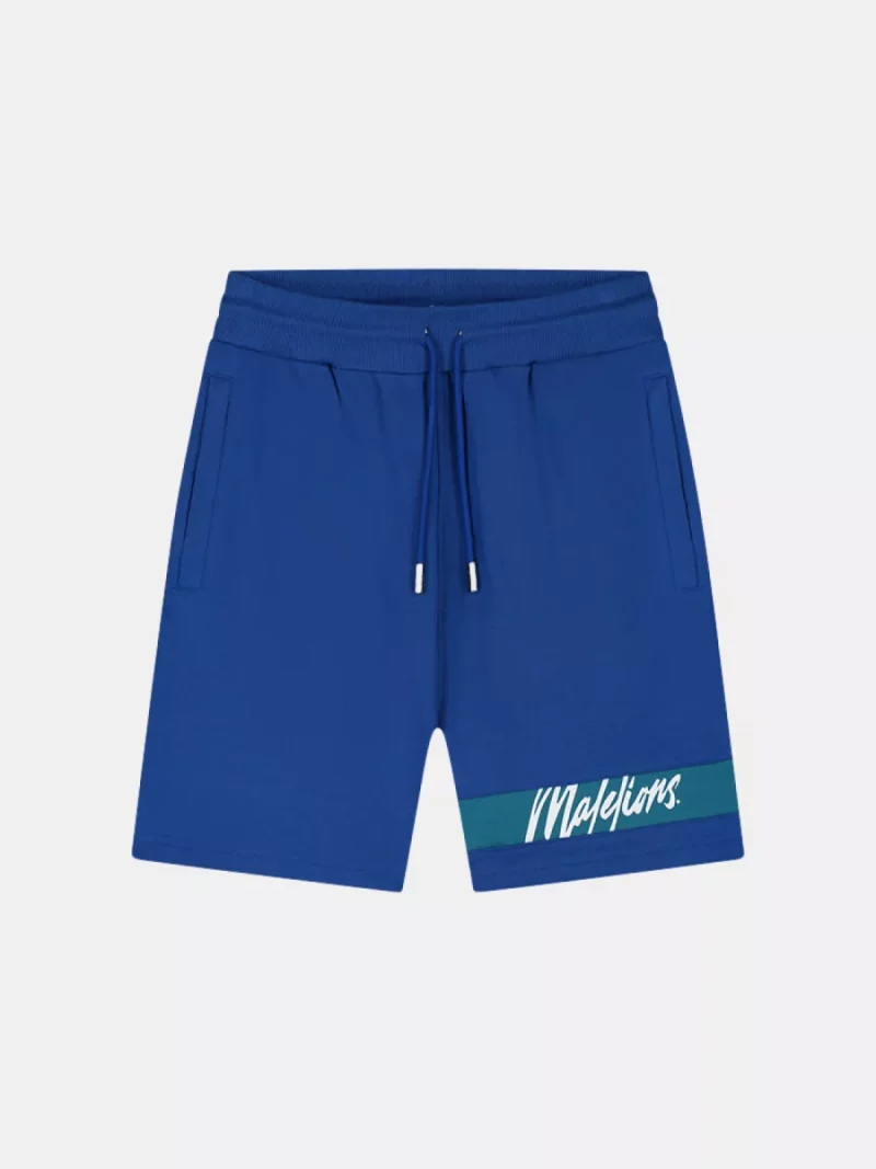 Malelions captain shorts midnight blue/ink blue