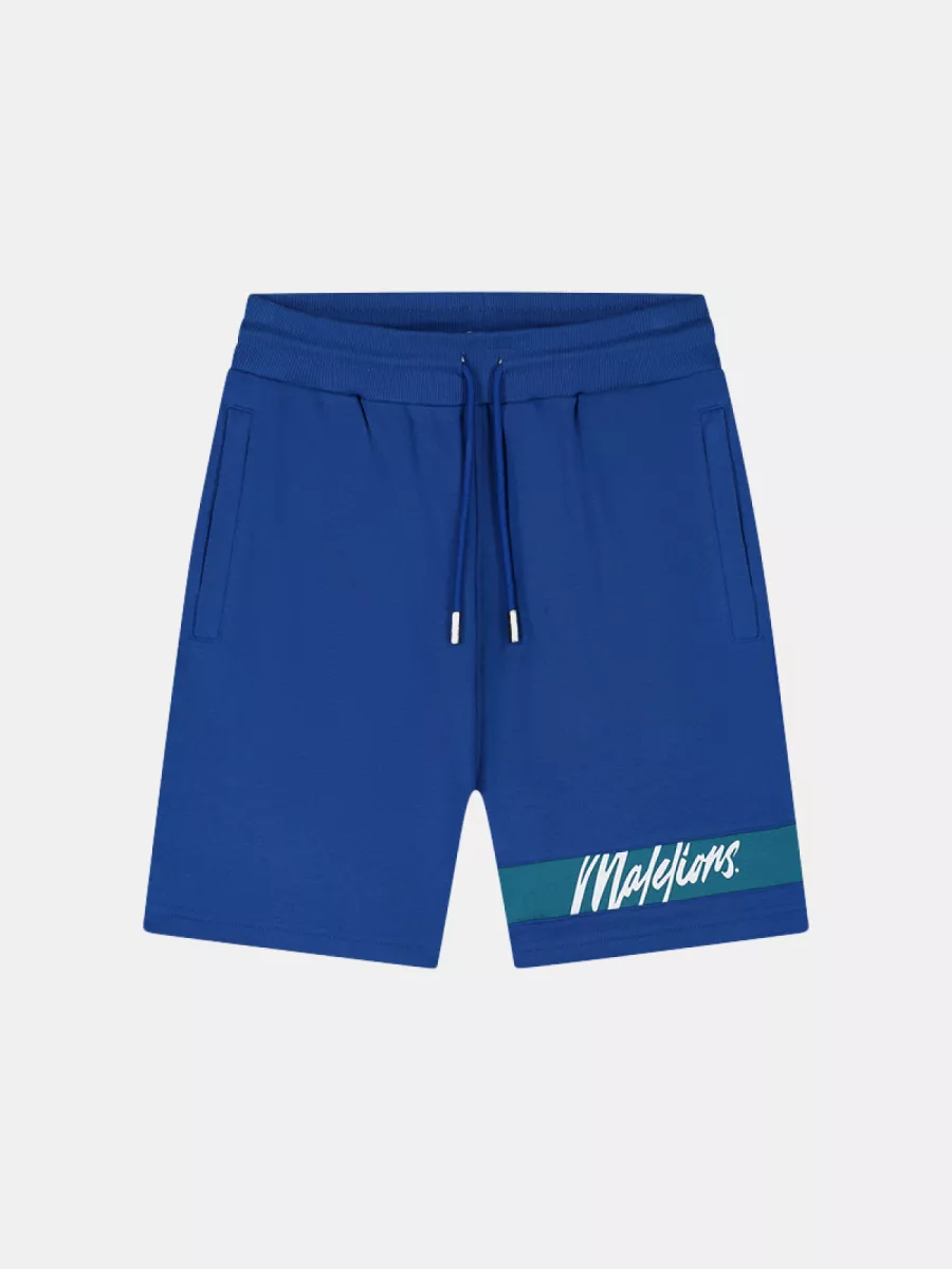 Malelions captain shorts midnight blue/ink blue