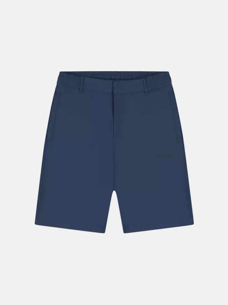 Malelions casual chino shorts navy