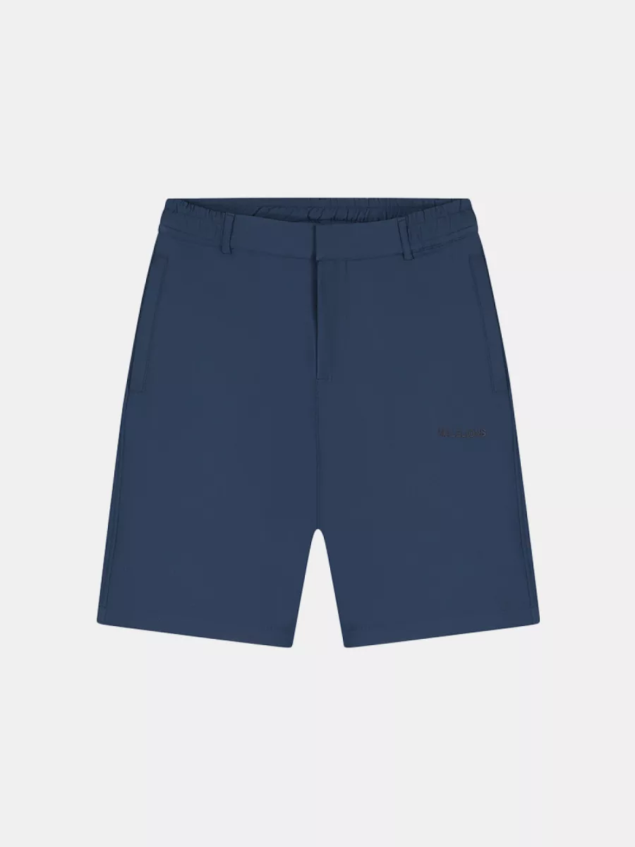 Malelions casual chino shorts navy