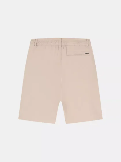 Malelions casual chino shorts taupe