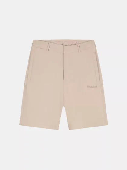 Malelions casual chino shorts taupe
