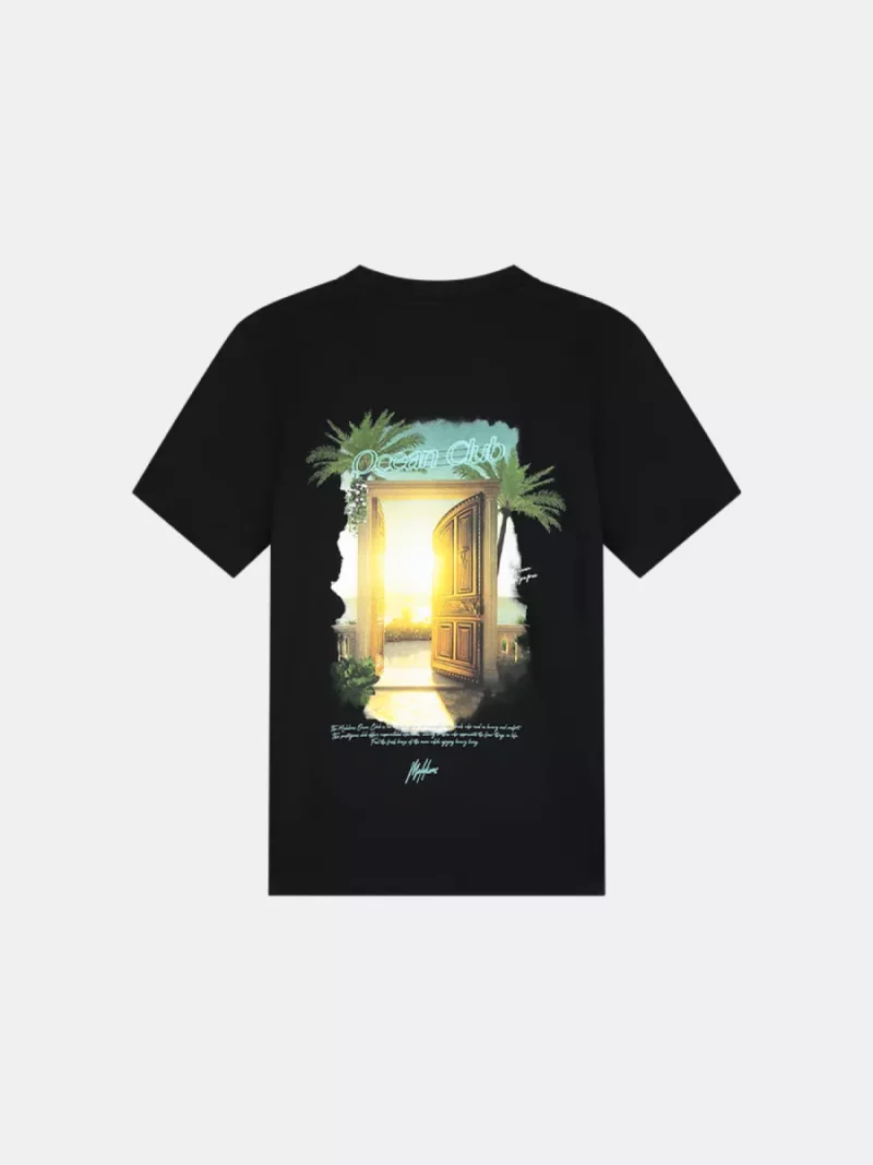 Malelions exclusive club t-shirt black