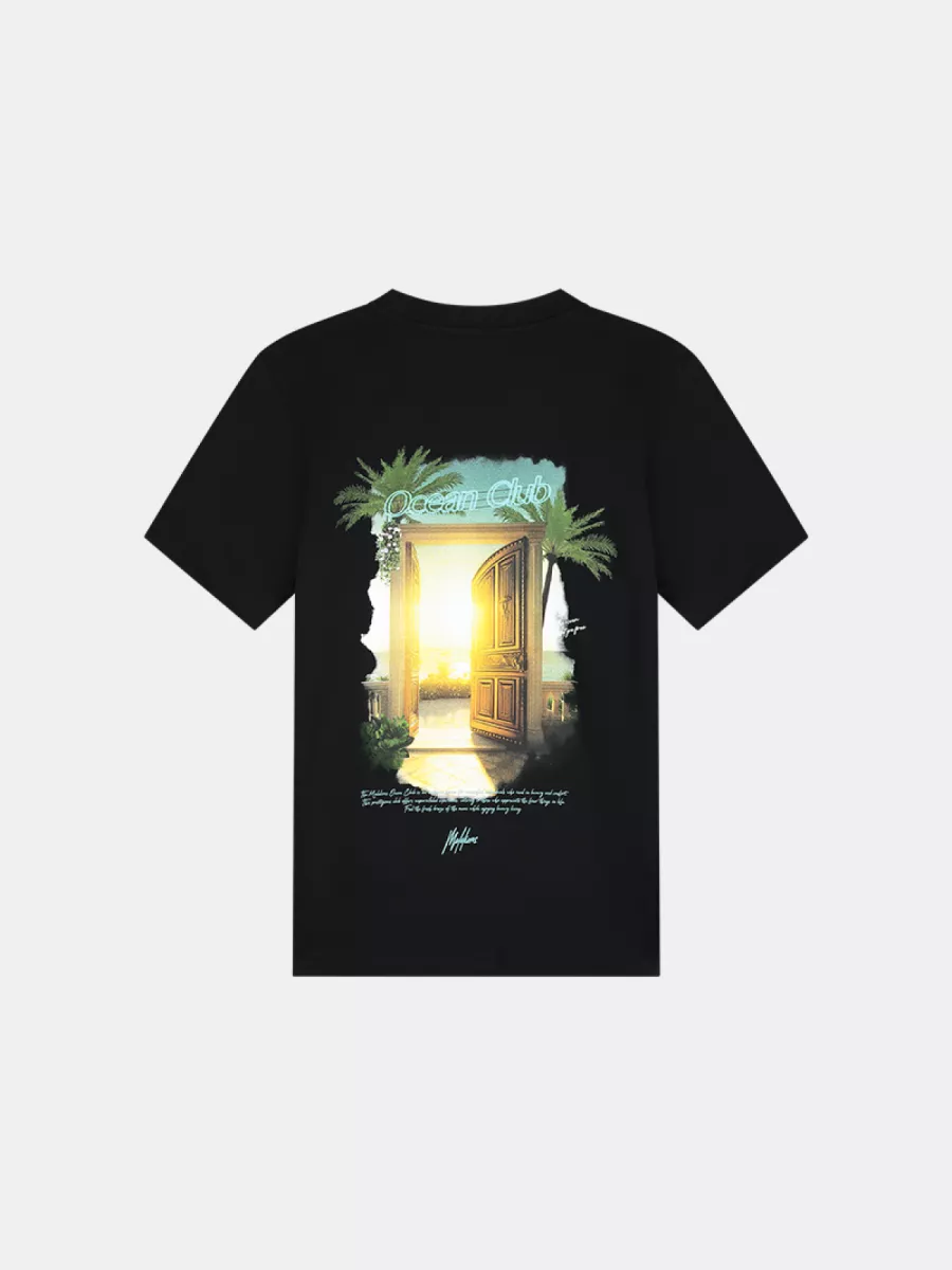 Malelions exclusive club t-shirt black