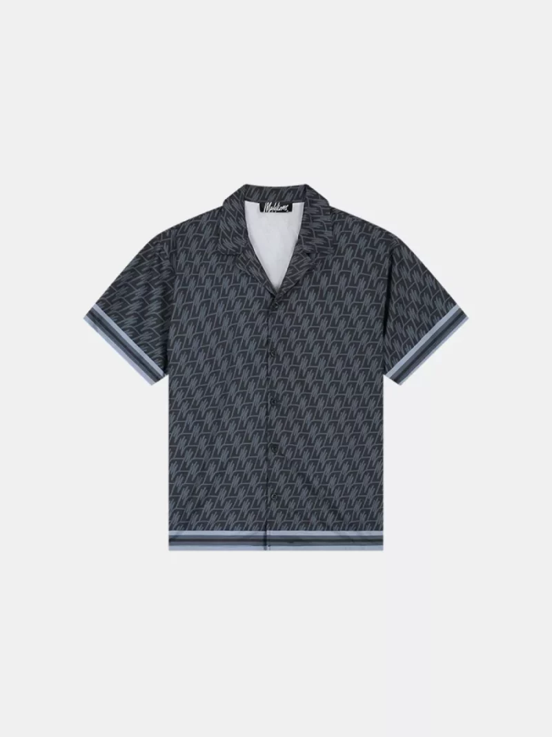 Malelions monogram t-shirt black