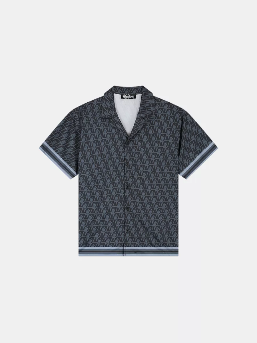 Malelions monogram t-shirt black