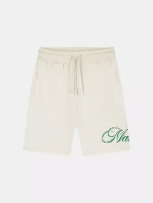 Malelions ocean club shorts off-white