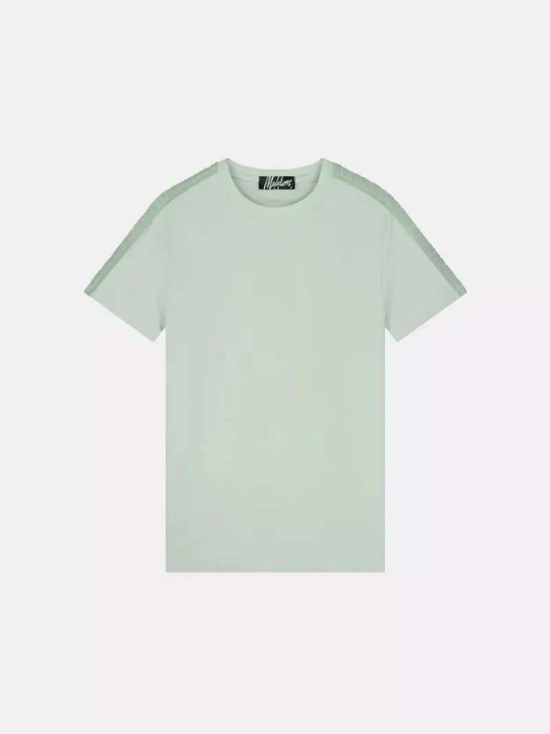 Malelions venetian t-shirt 2.0 pale aqua