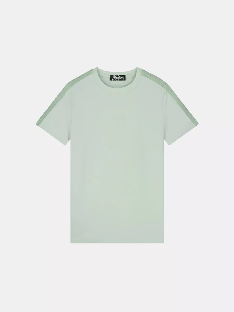 Malelions venetian t-shirt 2.0 pale aqua