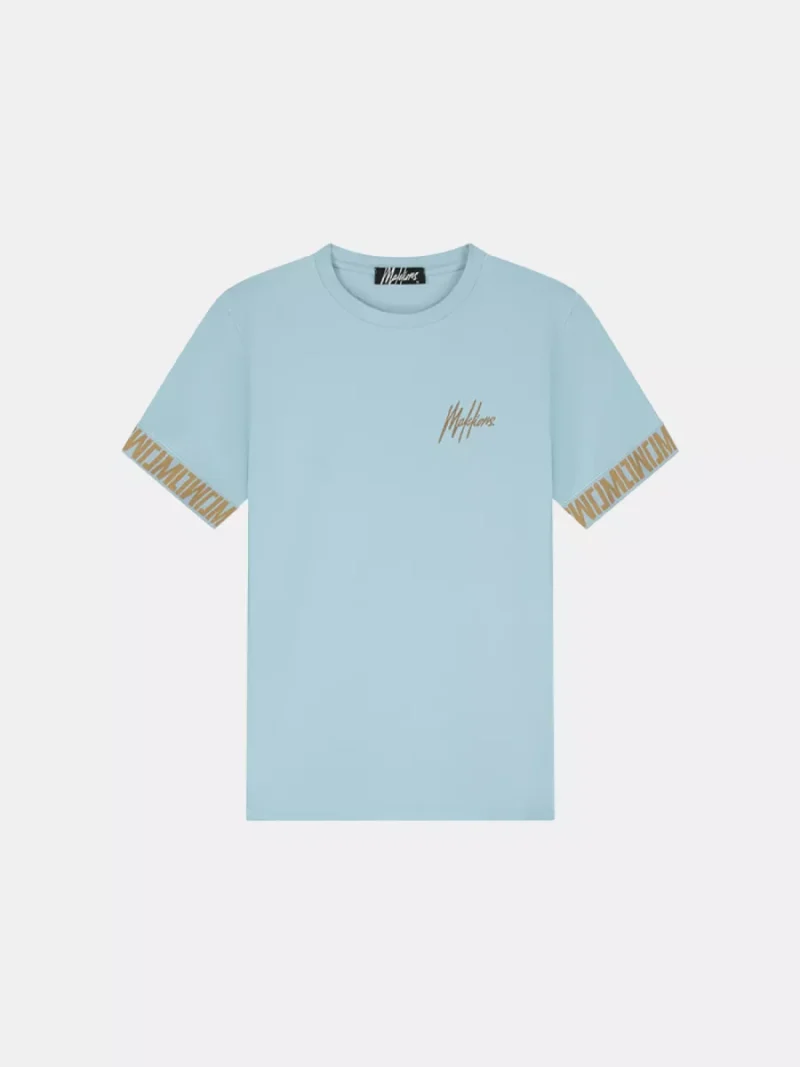 Malelions venetian t-shirt light blue