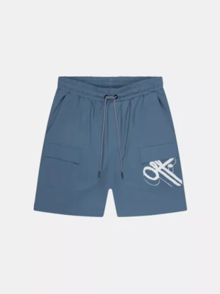 OFF THE PITCH element shorts 605 stone wash