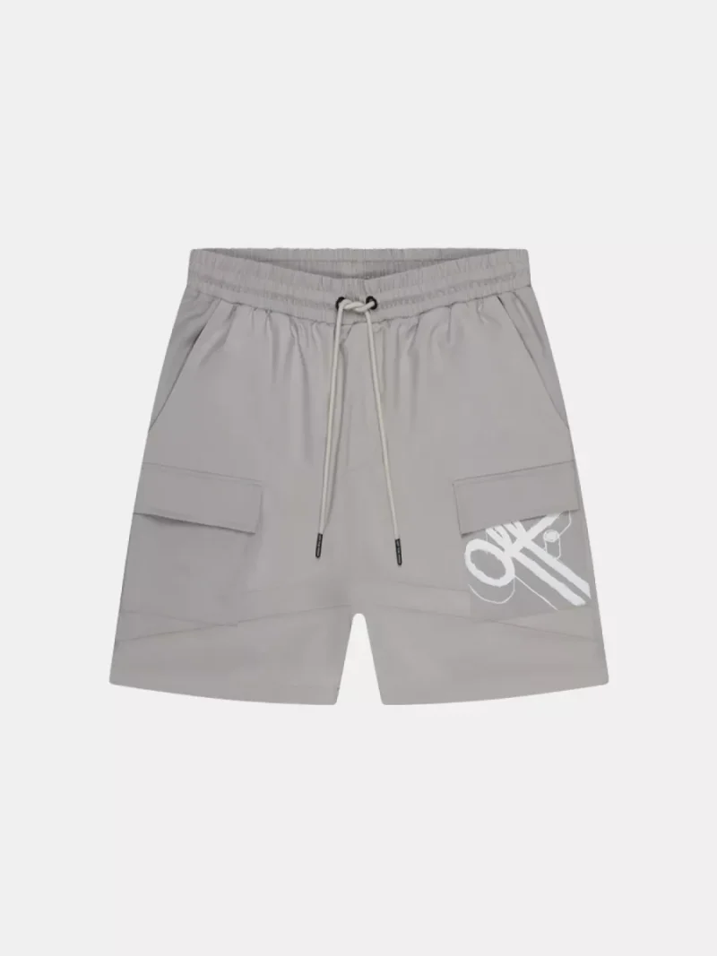 OFF THE PITCH element shorts 901 light grey