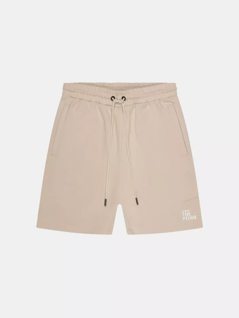 OFF THE PITCH fullstop shorts 103 sand