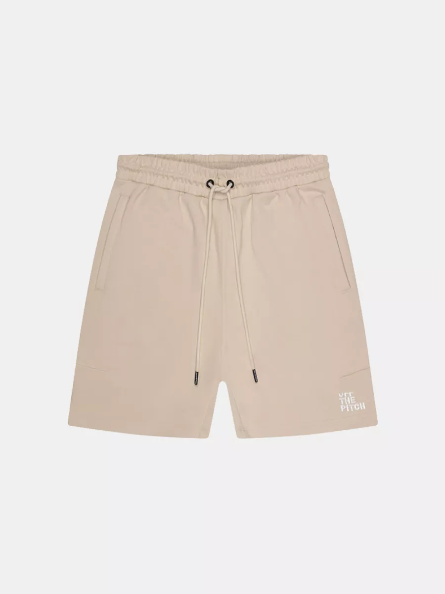OFF THE PITCH fullstop shorts 103 sand