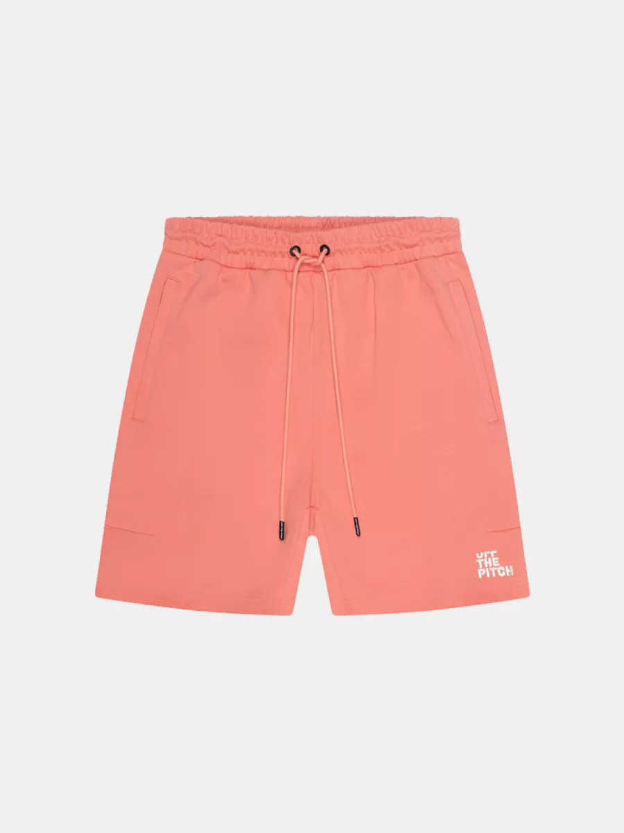 OFF THE PITCH fullstop shorts 350 tea rose