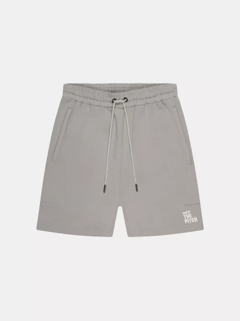 OFF THE PITCH fullstop shorts 901 light grey