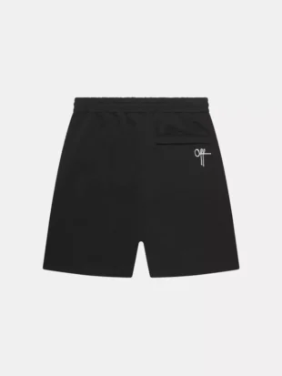 OFF THE PITCH fullstop shorts 998 black