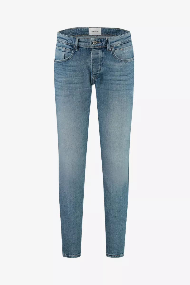 Pure Path the ryan w3005 82 denim light blue