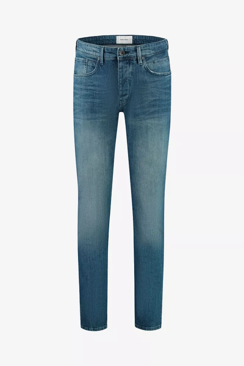 Pure Path the ryan w3006 83 denim mid blue
