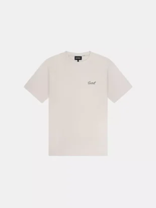 Quotrell salud t-shirt off sand/green