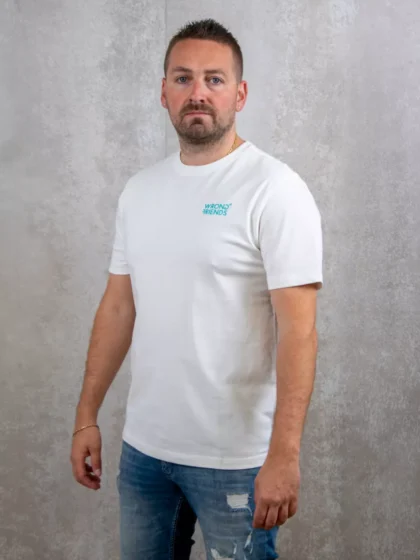 Wrong Friends bellevue coconut white