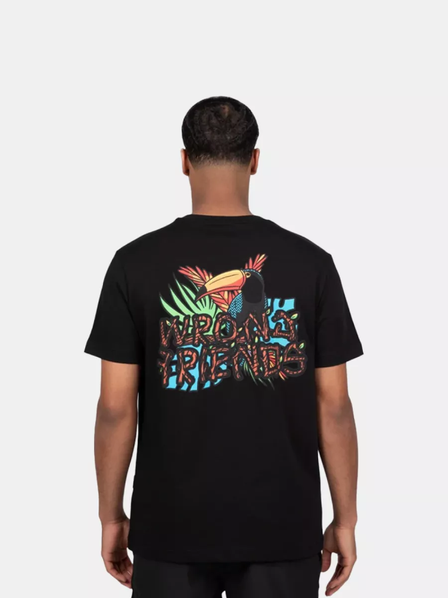 Wrong Friends eden roc t-shirt black