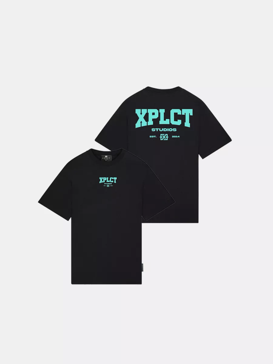 XPLCT community tee black