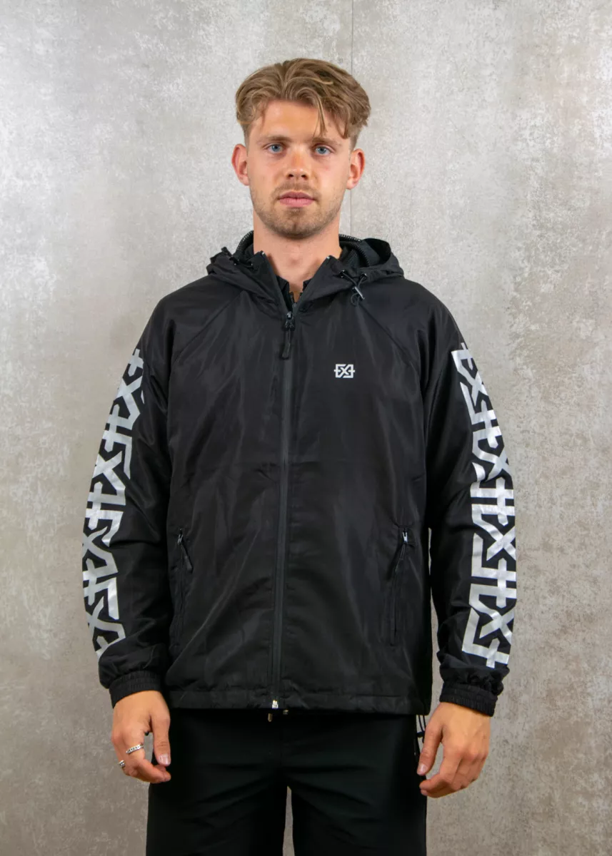 XPLCT reflector jacket black