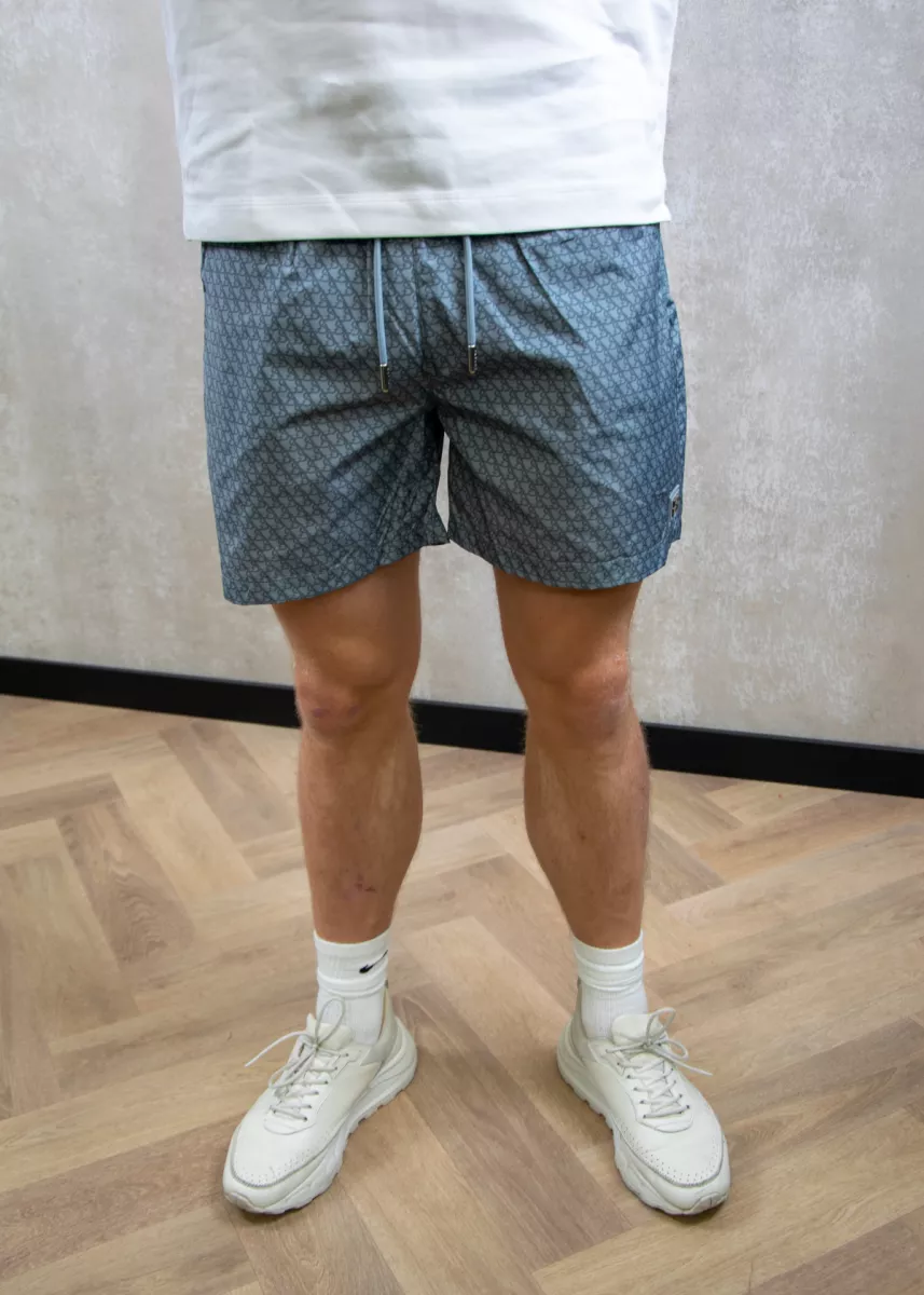 XPLCT shade swimshorts grey
