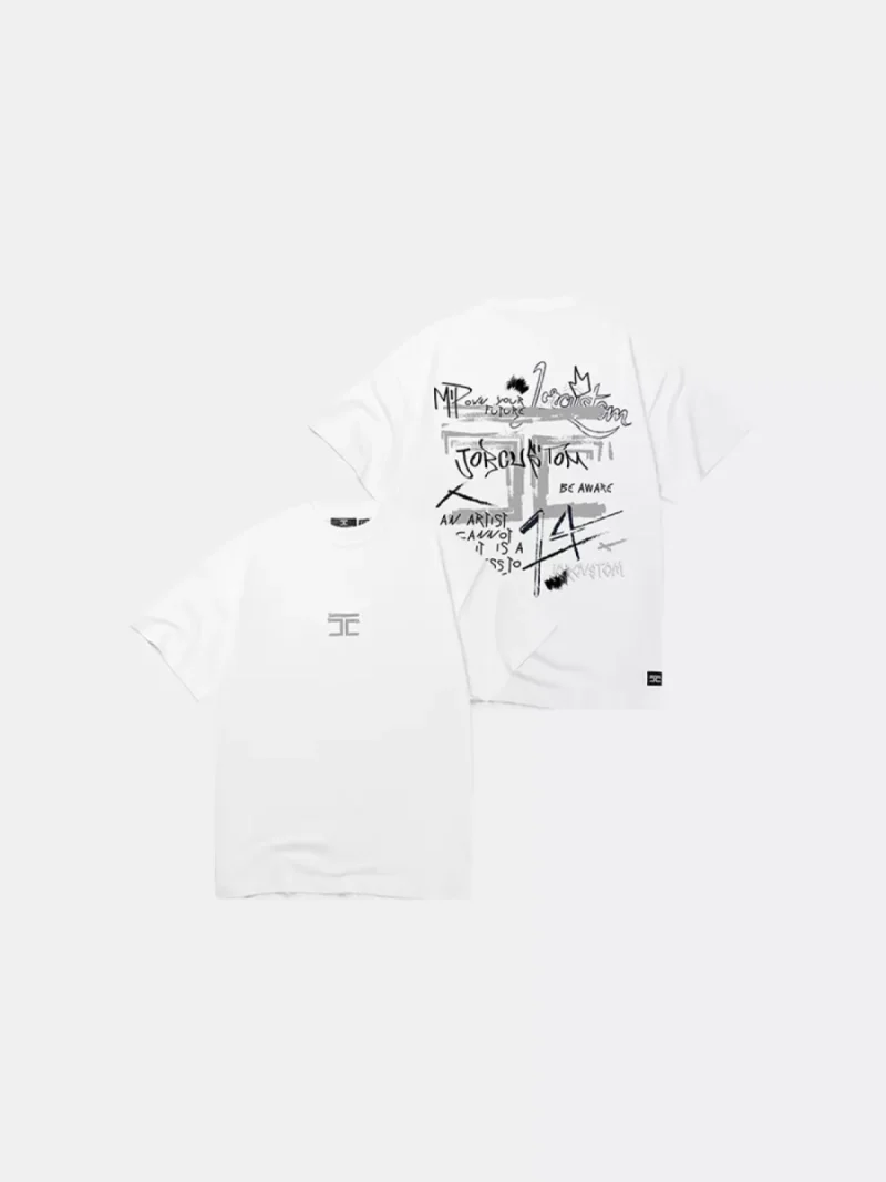 Jorcustom artist white/navy