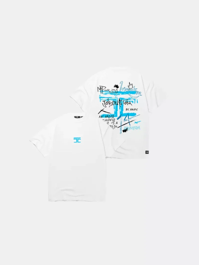 Jorcustom artist white/petrol