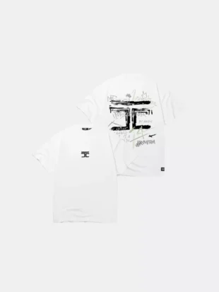 Jorcustom artist white/sagegreen