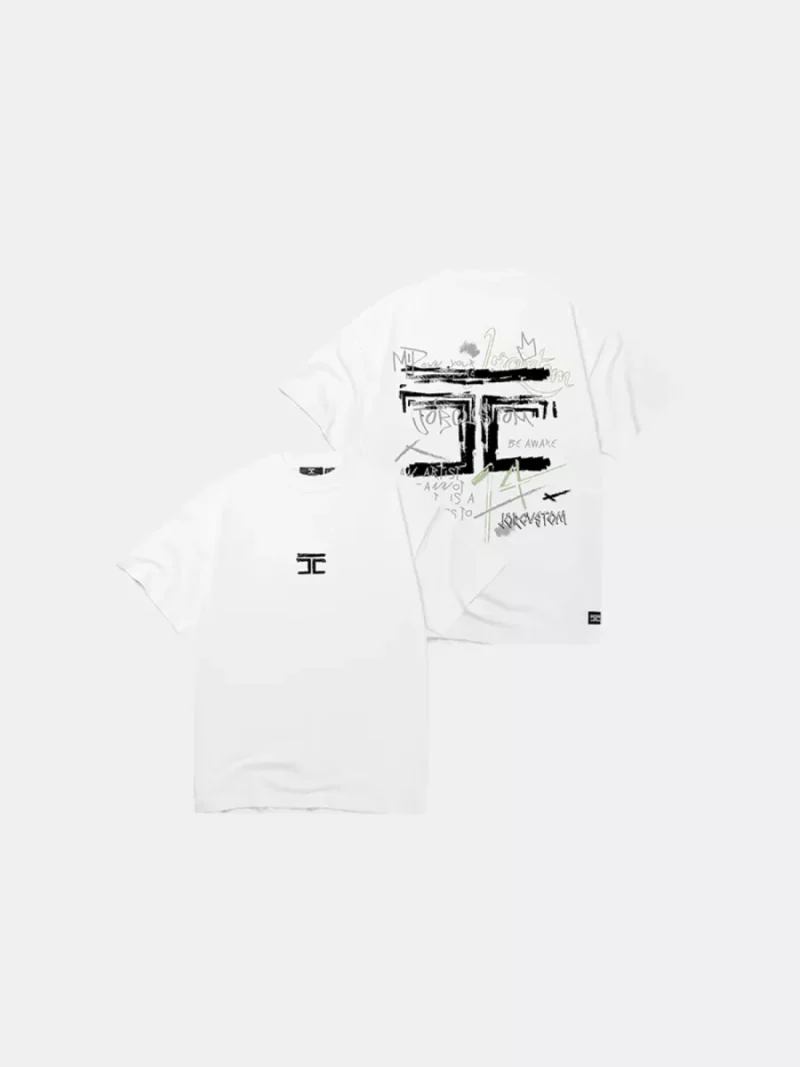 Jorcustom artist white/sagegreen