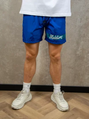 Malelions captain swim shorts midnight blue/ink blue