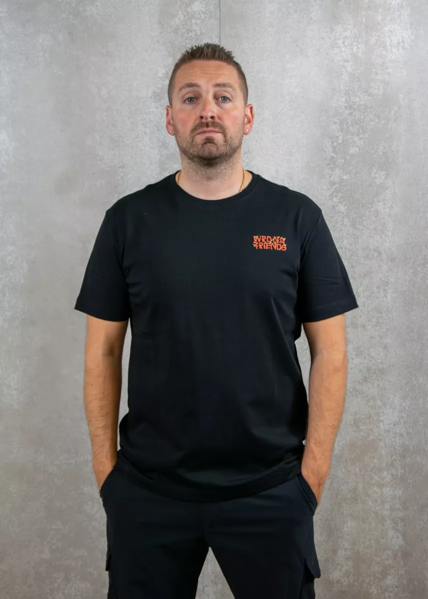 Wrong Friends eden roc t-shirt black