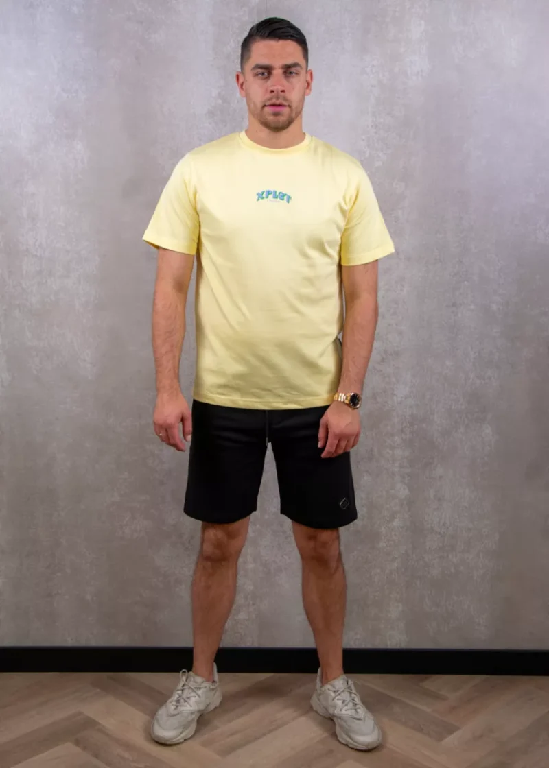 XPLCT essential shorts black